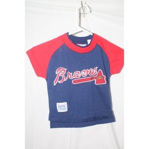 Rookie League Mighty Mac MLB Atlanta Braves Sz 3T